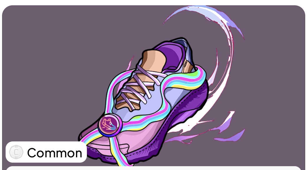 RunBlox　マラソン靴