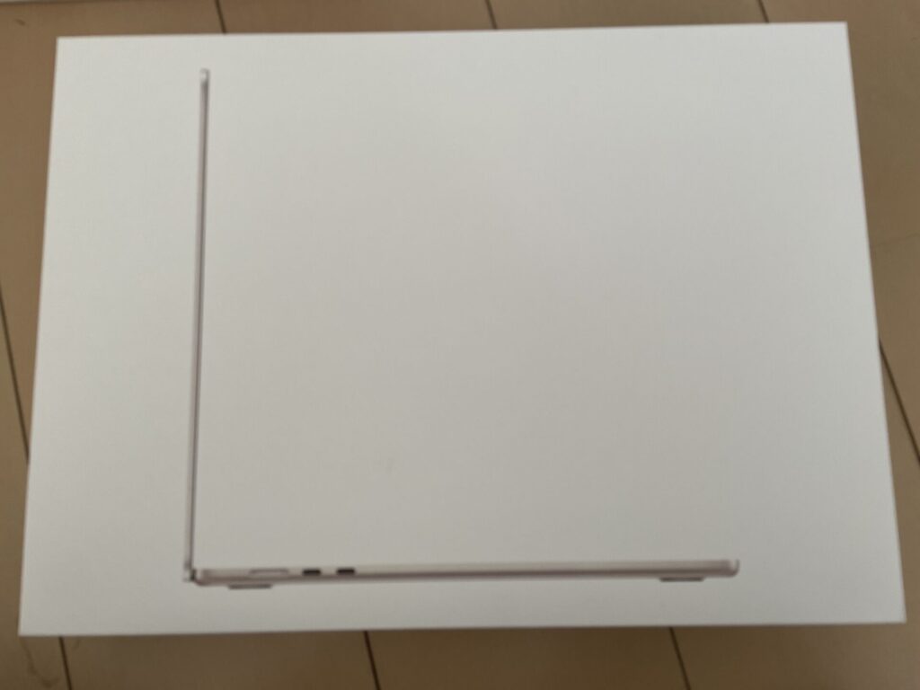 MacBook Air １５インチ