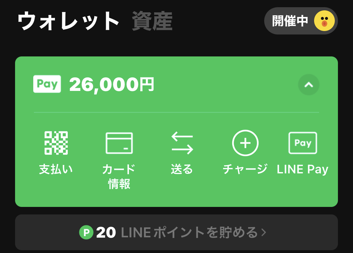 ディズニー旅行準備！LINE Payをディズニーリゾートで使えるように！ - 備忘録助の備忘録