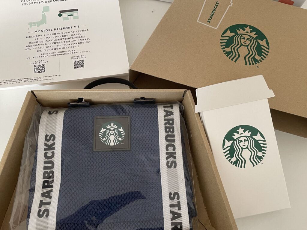 [オンラインストア販売]ファインドユアスターバックスストアセット開封
