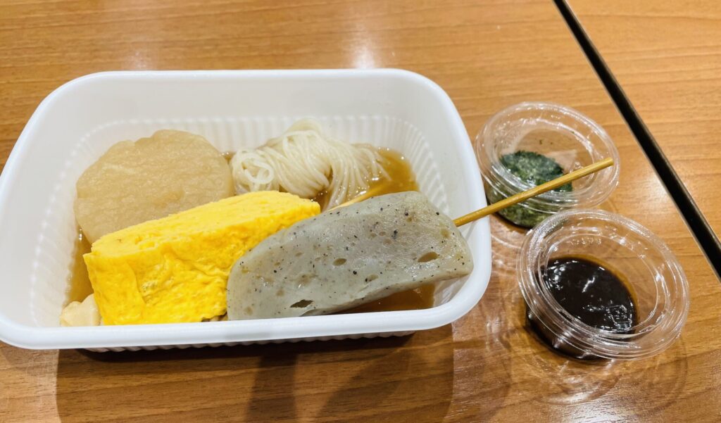 浜松SA 天神屋 おでん