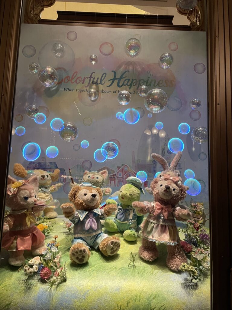 duffy-display-next-to-mcducks２