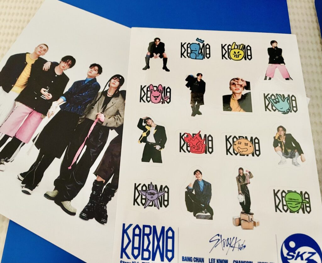 Stray Kids『KARMA』１３
