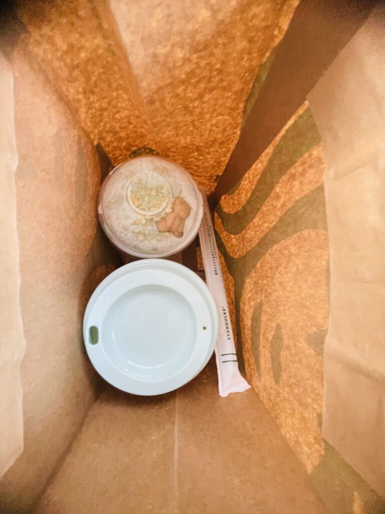 GELATO PIQUE＋STARBUCKS『p.m.b.＆t.1
』