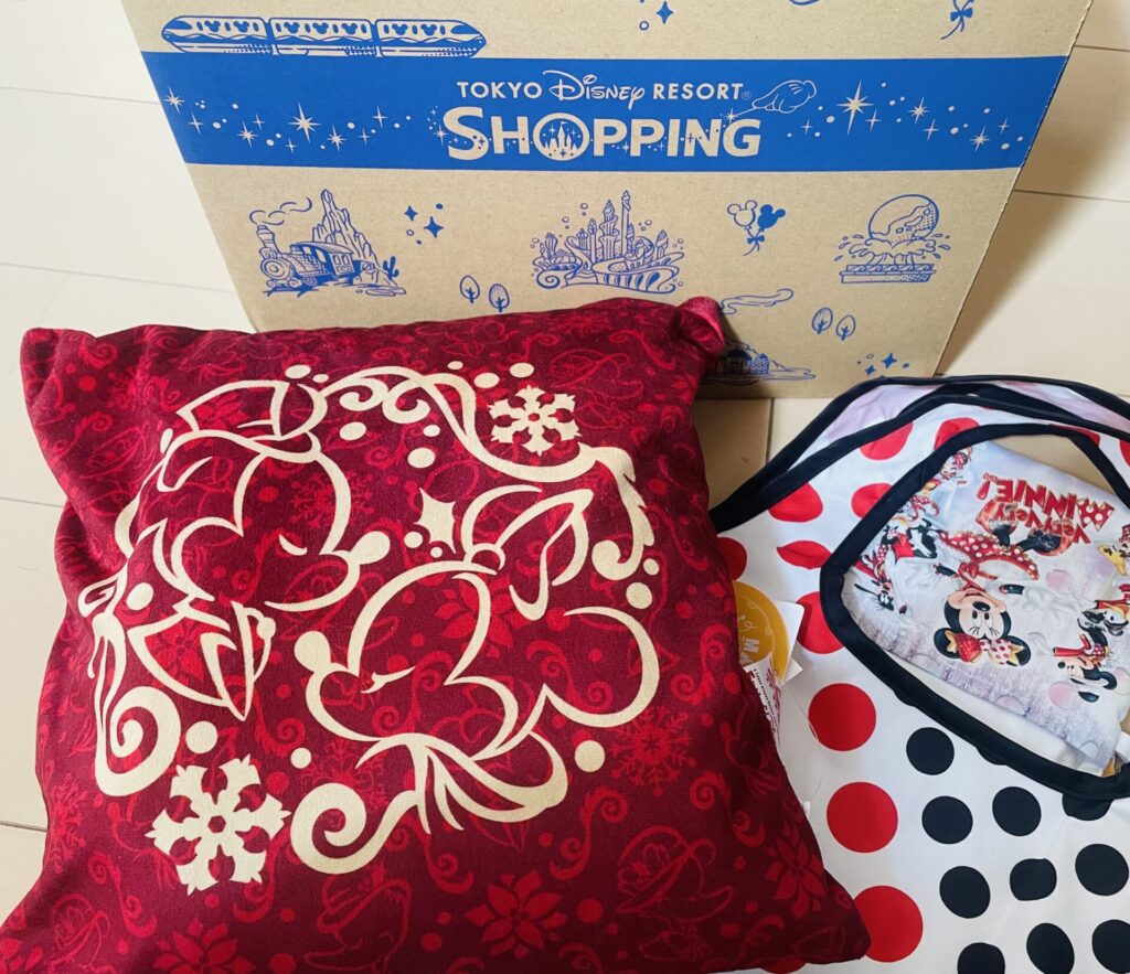 FUNderful Disney 20周年 記念グッズ ブランケット ショッピングバッグ