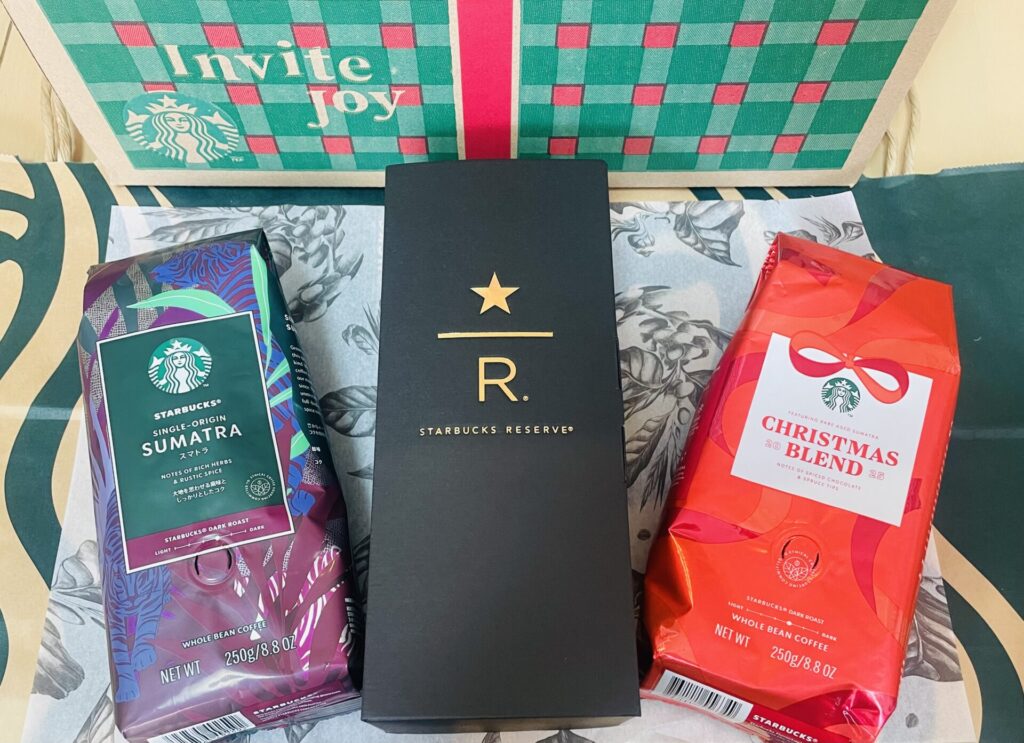 Starbucks HAPPY HOLIDAYS！１０