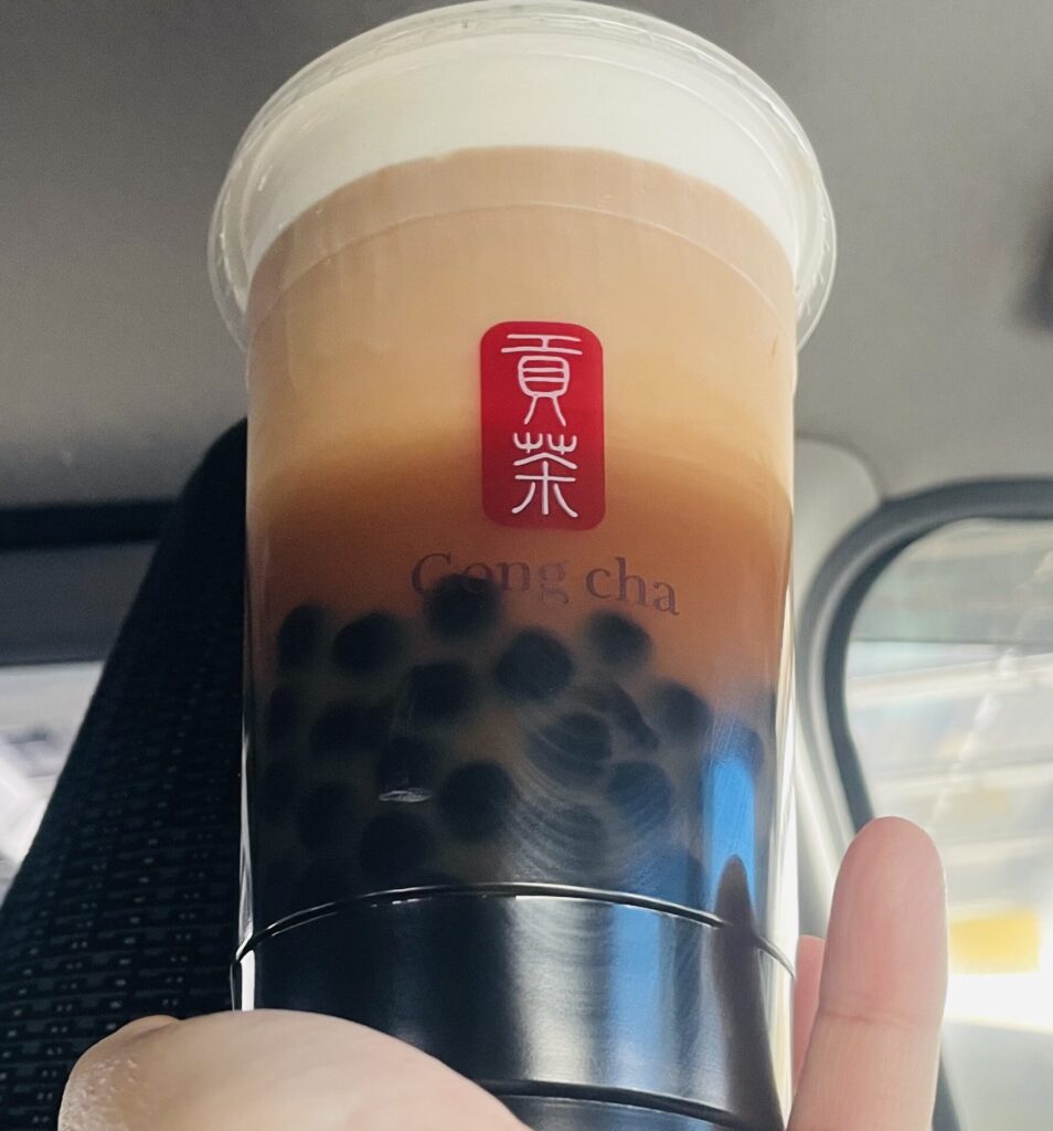 Gong cha３１６