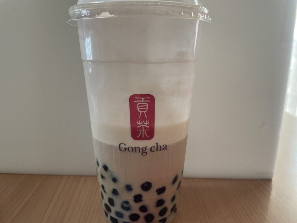 Gong cha３１７
