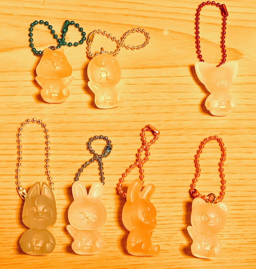 BANDAI『SKZOO G＆C』８