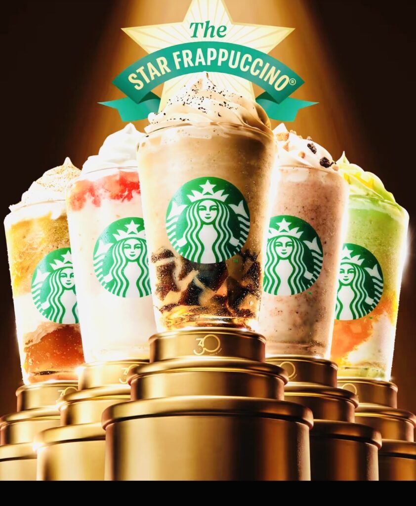 Starbucks『The STAR FRAPPUCCINO』９