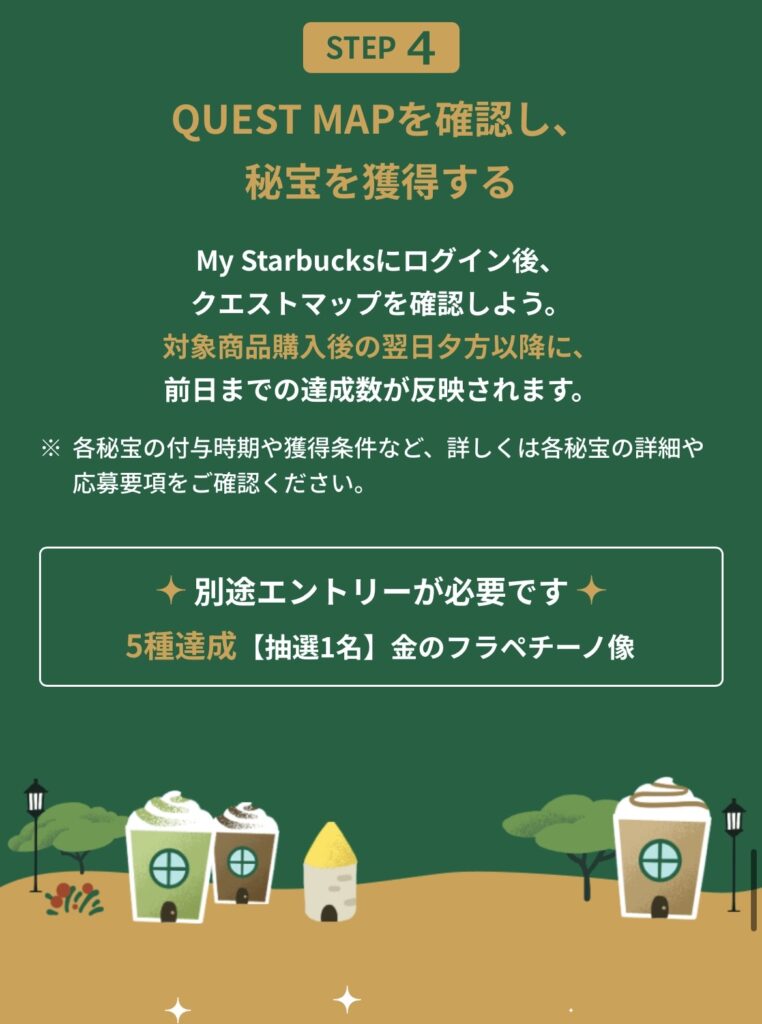 Starbucks『The STAR FRAPPUCCINO』１６