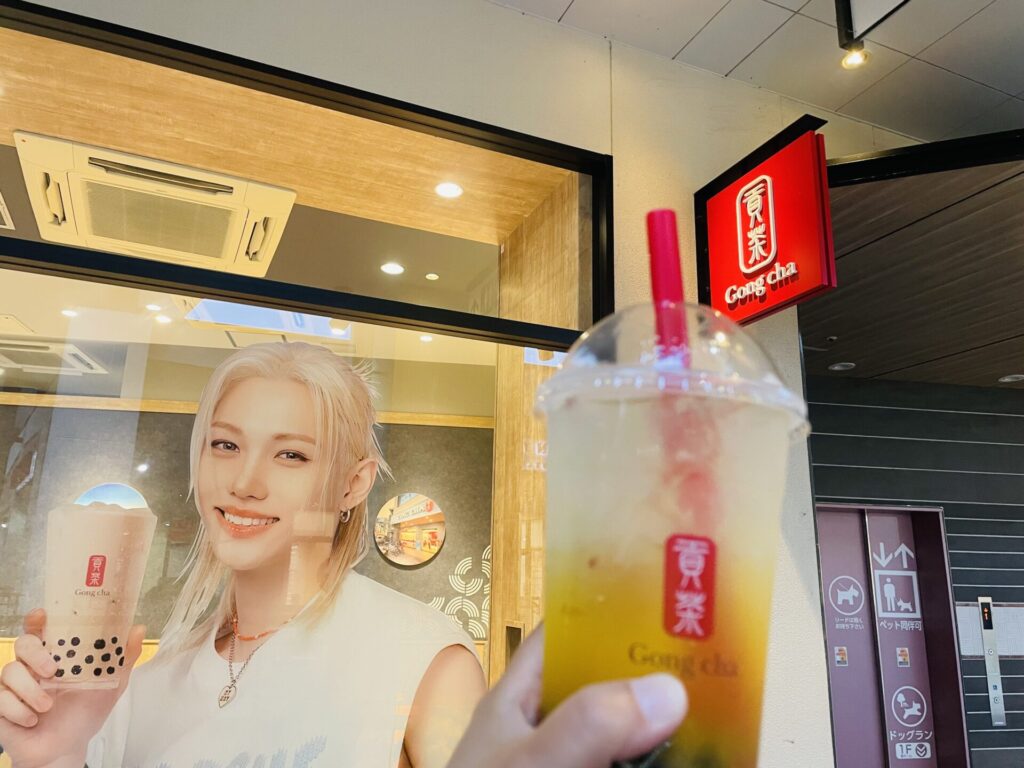 Gong cha2026・Felix24
