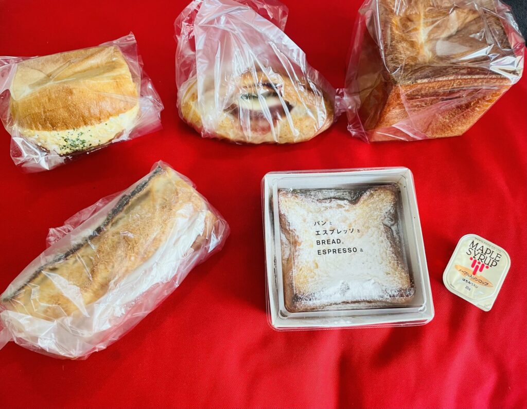BREAD ,ESPRESSO＆B２４