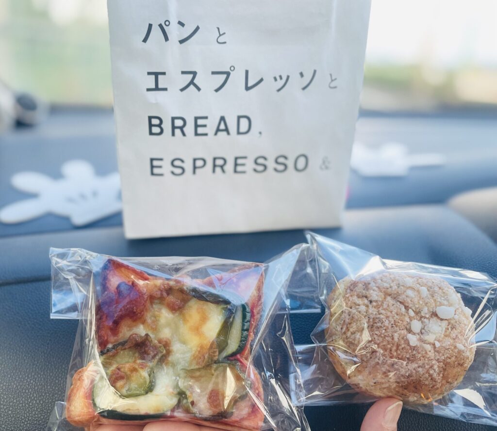 BREAD ,ESPRESSO＆B１２