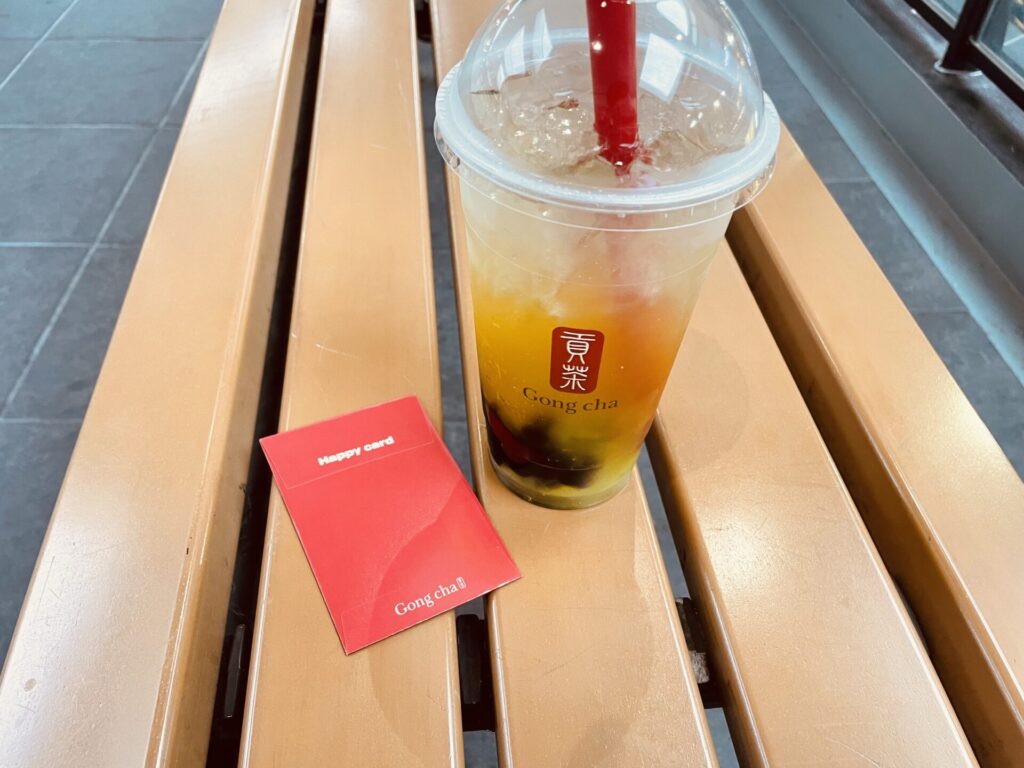 Gong cha2026・Felix21
