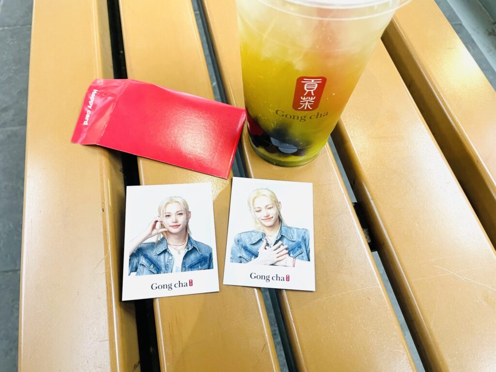 Gong cha2026・Felix22