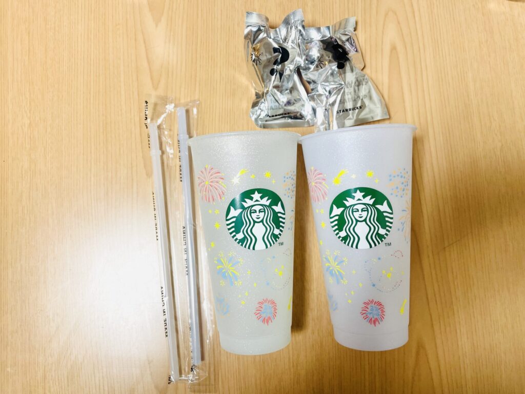Starbucks/2026/7/change cup９