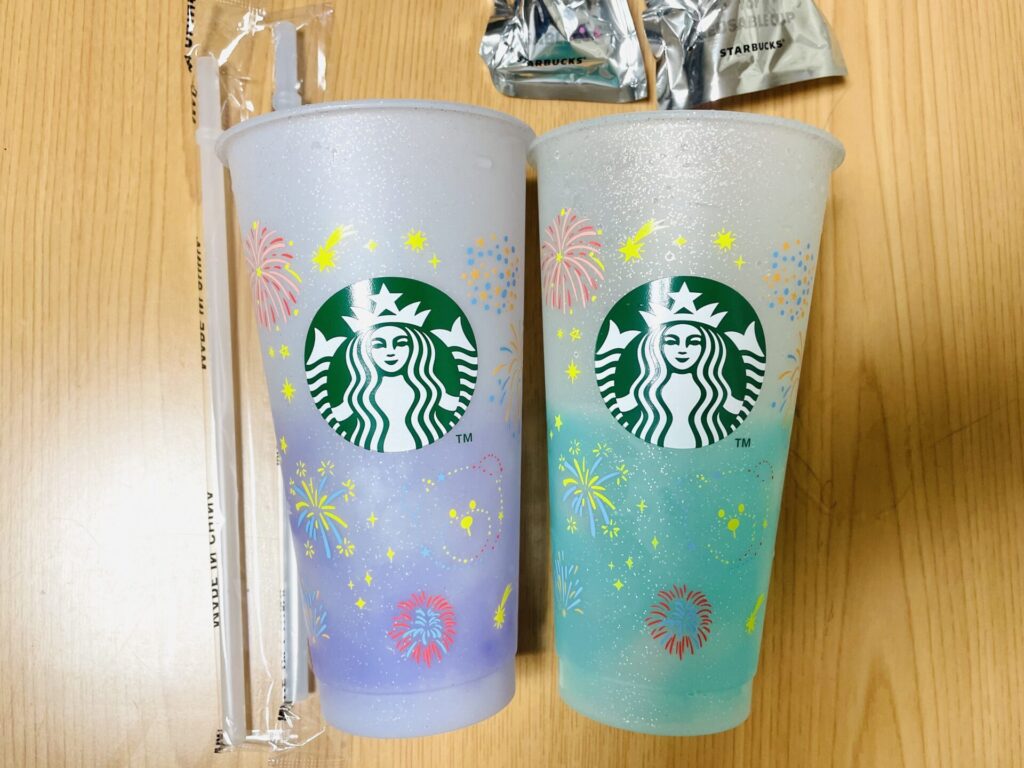 Starbucks/2026/7/change cup１０