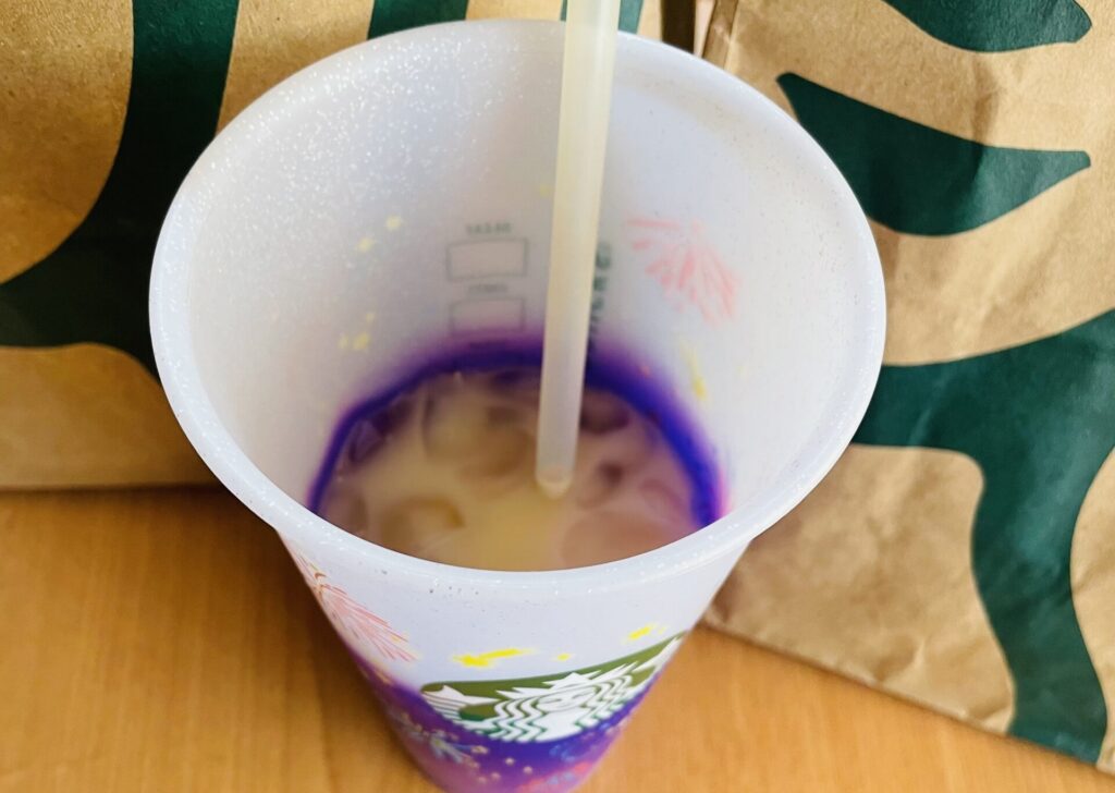 Starbucks/2026/7/change cup１７
