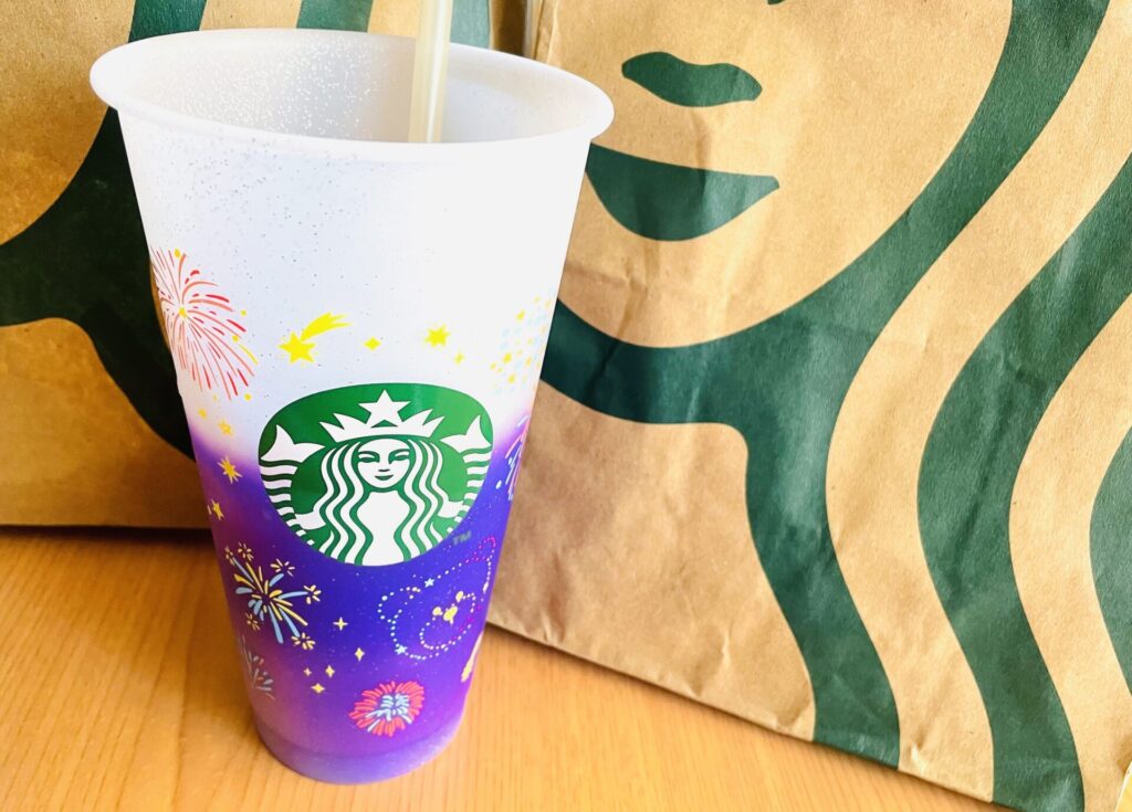 Starbucks/2026/7/change cup１６