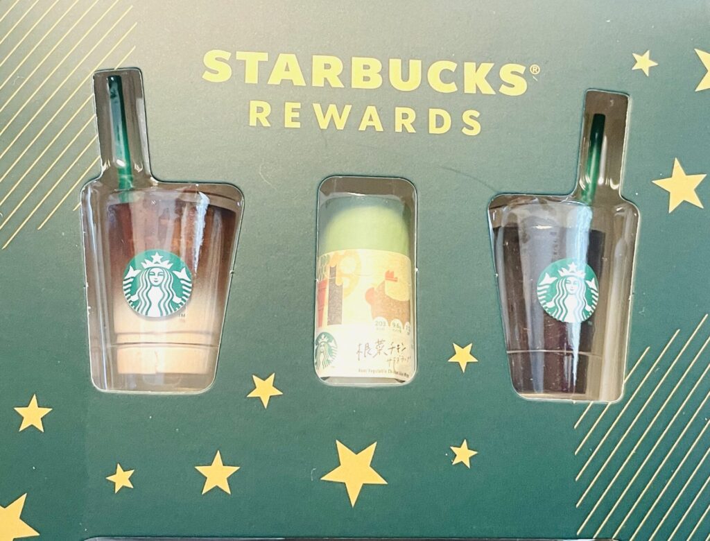 スターバックス リワード限定グッズのスターマグ2種とミニチュアコレクション