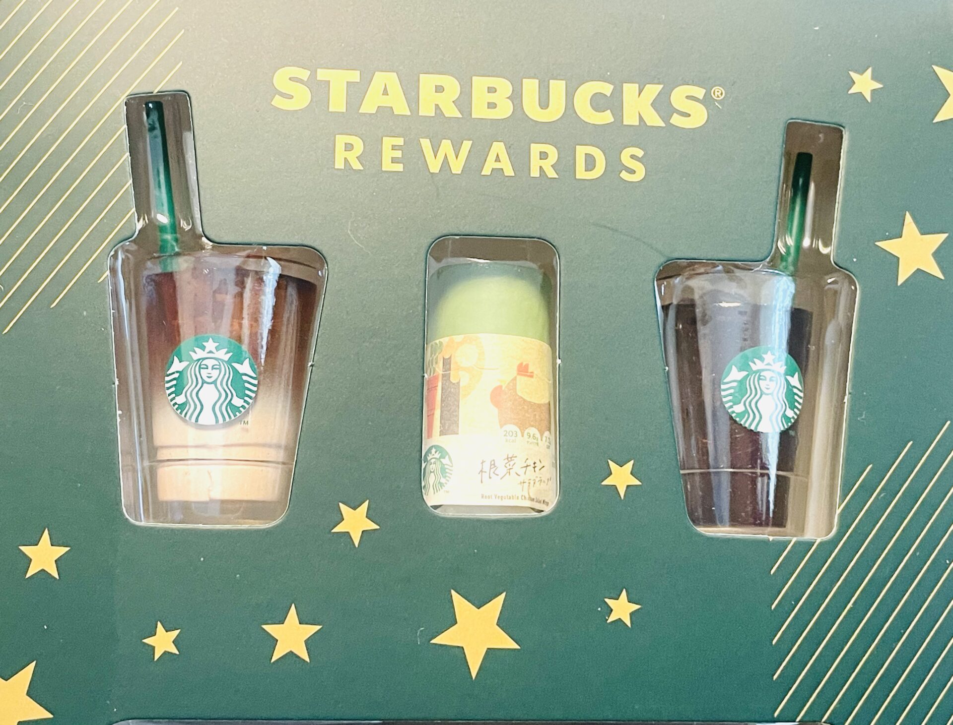 スターバックス リワード限定グッズのスターマグ2種とミニチュアコレクション