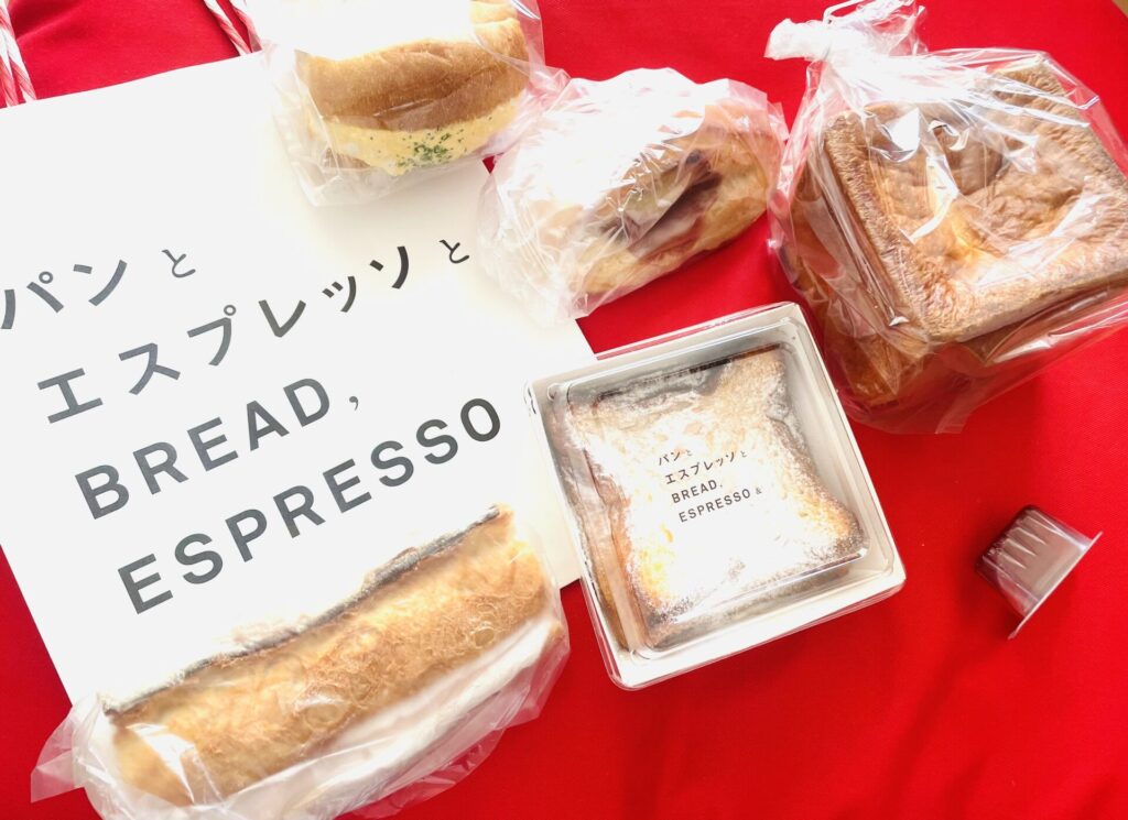 BREAD ,ESPRESSO＆B３４