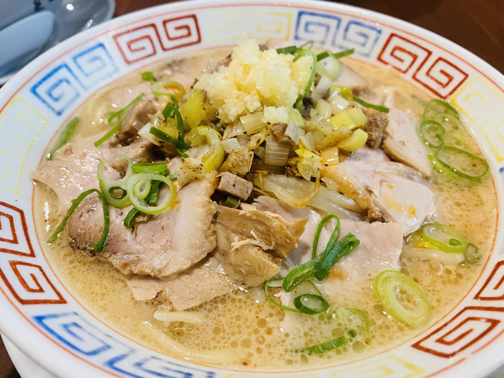 京都北白川の福仙楼で食べた看板メニューの福仙楼スペシャル
